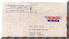 Envelope for above
Letter dated 7 January 1962