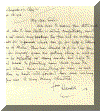 Letter dated 18 December 1954